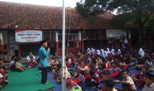 Anak Yatim di SDN Ciranjang 1 Diperhatikan