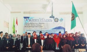 STAI Al-Azhary Miliki Kukuhkan Organisasi Mahasiswa