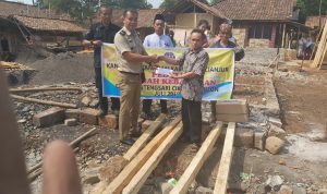 Kumpulkan Donasi dari Karyawan, BPN Bantu Korban Kebakaran di Cikalongkulon