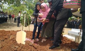 Masa Depan Kedua Anak Almarhum Ipda Erwin Dijamin Pemkab Cianjur