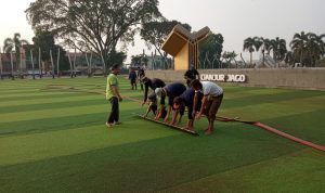 Perhatian! Alun-alun Cianjur Ditutup Sementara