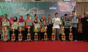 Cianjur Juara Umum FLS2N SLB Tingkat Provinsi