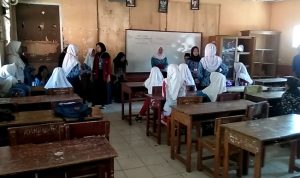 IO SMP PGRI 2 Menunggu Pejabat Definitif