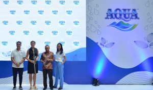 Danone-AQUA Perkenalkan Botol 100% Daur Ulang di Jakarta Danone-AQUA Perkenalkan Botol 100% Daur Ulang di Jakarta