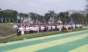 Bersama Warga, Plt Bupati Salat Istiska Bersama Warga, Plt Bupati Salat Istiska