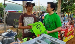 Kang Lepi Inisiasi Cianjur Go Green