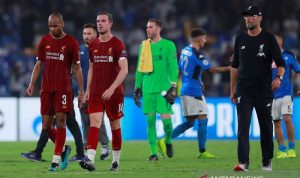 Liverpool Takluk 0-2 Dikandang Napoli