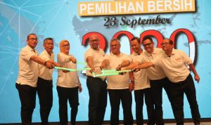 KPU RI Resmi Luncurkan Tahapan Pilkada Serentak 2020