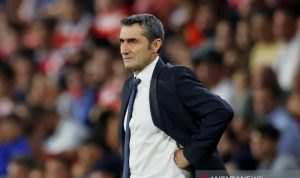 Rabu Dini Hari Jadi Pertaruhan Nasib Ernesto Valverde di Nou Camp