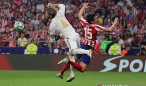 Hasil Imbang Kontra Atletico Untungkan Real Madrid