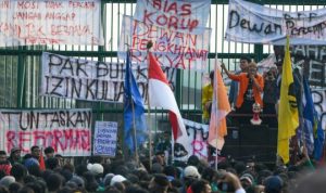 Tolak RUU KUHP, HMI Cianjur Khawatir Peristiwa 1998 Terulang Lagi