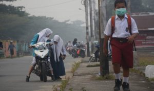 Tingkat Hunian Hotel di Singkawang Menurun Akibat Kabut Asap