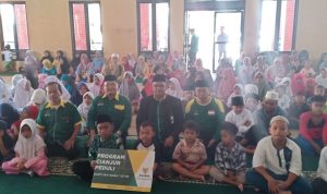 Baznas Santuni Ribuan Anak Yatim