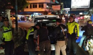 Tiga Polsek Bergabung Lakukan Operasi Pekat