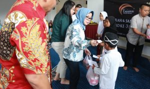 Milad ke- 3, Le Eminence Santuni Ratusan Anak Yatim