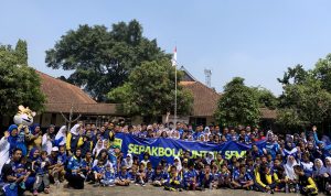 Rayakan Hari Olahraga Nasional PERSIB Serukan Semangat #SepakbolaUntukSemua