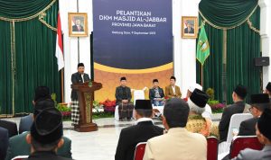 Wagub Jabar Lantik Pengurus DKM Masjid Al-Jabbar