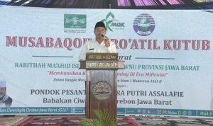 Wagub Jabar Sebut Pesantren sebagai Pilar Akidah dan Benteng Moral Bangsa