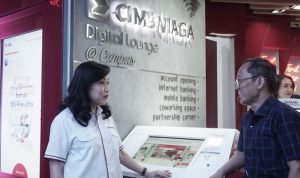 CIMB Niaga Hadirkan Digital Lounge @Campus di ITB