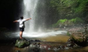 Curug Goong, Pesona Alam Eksotik Dibalik Kawasan Industri Gekbrong