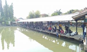 Antusias Peserta Lomba Mancing Cianjur Ekspres Raih NMAX