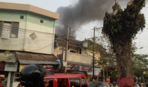 Korsleting Listrik, Rumah di Cianjur Hangus Terbakar