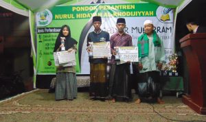 Gebyar Muharram di Pesantren