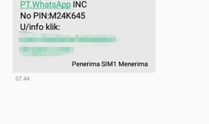 Warga Resah, Banyak Kiriman Pesan di Ponsel