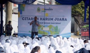 Program Citarum Harum Tentukan Kualitas Hidup 18 Juta Orang