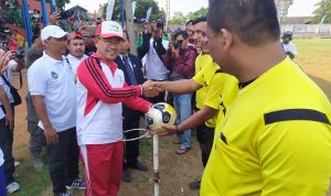 Turnamen Sepak Bola Bupati Cup Digelar