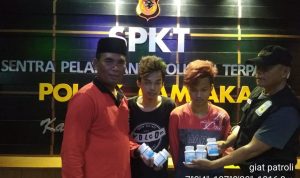 Miliki Obat Terlarang, Dua Pemuda Ditangkap Polisi