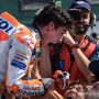 Duel Klasik Marquez di GP San Marino, Start Kelima Finish Pertama