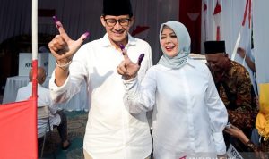 Sandiaga Uno Khawatir Istrinya Masuk Bursa Pilkada Tangsel