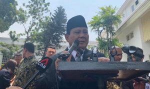 Prabowo Minta Waktu Belajar