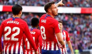 Atletico Madrid kembali ke Jalur Kemenangan