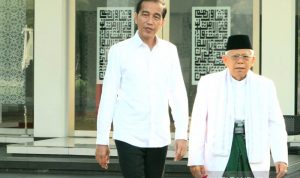 Begini Cuitan Jokowi di Twitter Soal Menteri