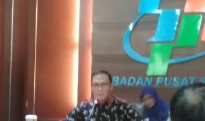 BPS: Neraca Perdagangan Defisit 160 juta Dollar AS