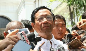 Mahfud MD Jabat Menkopolhukam Gantikan Wiranto