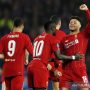 Dua Gol Chamberlain Bantu Liverpool Bungkam Genk