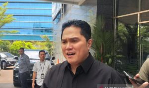 Erick Thohir Mengaku Kantongi Nama Dirut Bank Mandiri