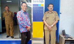 Kini Kantor Kas Bank Bjb Hadir di Disdikbud Cianjur