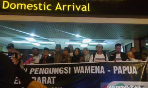 Perantau asal Sumbar Mengaku Lega Selamat dari Kerusuhan Wamena