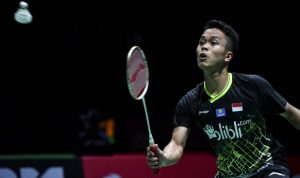 Anthony Ginting Terhenti di Semifinal Prancis Terbuka