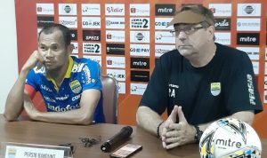 Raih Hasil Imbang, Alberts: Formasi 'Pohon Natal' Bhayangkara Sulitkan Persib