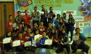 Pencak Silat Bentar Juara Umum Bekasi Open