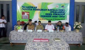 Baru Tiga Desa yang Sudah Miliki Panitia Pilkades