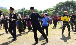 Ridwan Kamil Menari Sajojo di HUT TNI ke 74