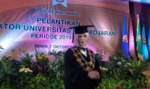 Rina Indiastuti Siap Bawa Unpad Masuk Peringkat 500 Dunia