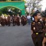 Kajari Cianjur dan Anak TK Apel Pagi Bersama