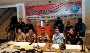 Polda Jabar Amankan Tiga Tersangka 13 kg Sabu di Cianjur